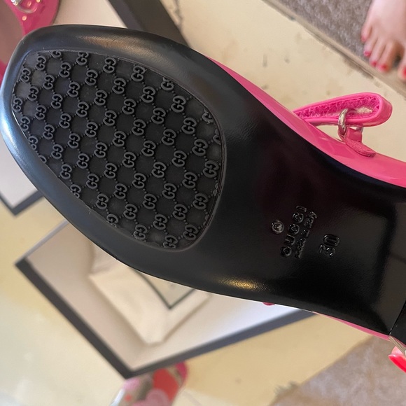 New Gucci kids flat ballet with horsebit,size30 - Picture 8 of 10